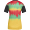 adidas JFF Jamaika Heim Aufwärmshirt 2026 Damen KA1910 - bold gold/vivid green/pure ruby S