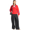 adidas FC Bayern München Z.N.E. Einlaufjacke 2025/26 Damen JZ2733 - red S
