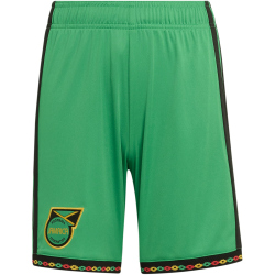 adidas JFF Jamaika Heimshorts 2026 Kinder KB3394 - vivid...