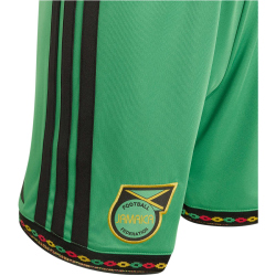 adidas JFF Jamaika Heimshorts 2026 Kinder KB3394 - vivid...