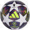 adidas UEFA Champions League Finale League 350g Leicht-Fußball JX9098 - dark purple/white/solar yellow