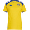 adidas SVFF Schweden Authentic Heimtrikot 2026 Damen KC3045 - yellow S