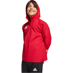 adidas Entrada 26 Allwetterjacke Kinder JZ9105 - team...