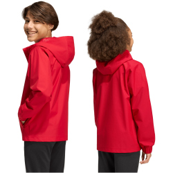 adidas Entrada 26 Allwetterjacke Kinder JZ9105 - team...