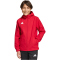 adidas Entrada 26 Allwetterjacke Kinder JZ9105 - team power red 2/white 104