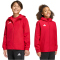 adidas Entrada 26 Allwetterjacke Kinder JZ9105 - team power red 2/white 104