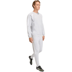 adidas Tiro 26 League Crew Sweatshirt Herren KF3415 - team light grey/white XS