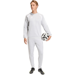 adidas Tiro 26 League Crew Sweatshirt Herren KF3415 - team light grey/white XS