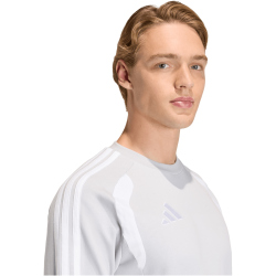 adidas Tiro 26 League Crew Sweatshirt Herren KF3415 - team light grey/white XS