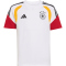 adidas DFB Deutschland Tiro Sweat T-Shirt 2026 Kinder KB4458 - white 152