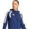 adidas Tiro 26 League Sweatjacke Damen KF3327 - team navy blue 2/white XS