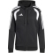 adidas Tiro 26 League Sweatjacke Damen KF3326 - black/white XS