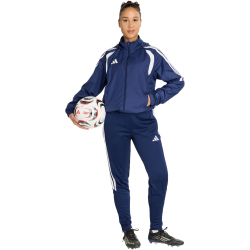 adidas Tiro 26 League Windbreaker Damen JY9667 - team navy blue 2/white S