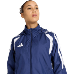 adidas Tiro 26 League Windbreaker Damen JY9667 - team navy blue 2/white S