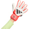 adidas Predator Match Torwarthandschuhe mit Fingersave Kinder KA7790 - white/lucid red/black 4