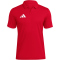 adidas Entrada 26 Poloshirt Herren JZ6664 - team power red 2/white XS