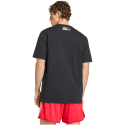 adidas Bob Marley T-Shirt Herren KD2417 - black S