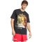 adidas Bob Marley T-Shirt Herren KD2417 - black S