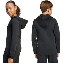 adidas Tiro Tech Sweat Hoodie Kinder KF6083 - black 128