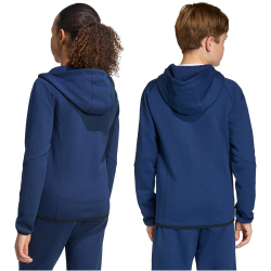 adidas Tiro Tech Sweat Hoodie Kinder KF6082 - team navy blue 2 116