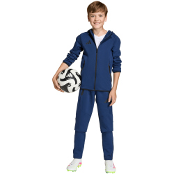 adidas Tiro Tech Sweat Hoodie Kinder KF6082 - team navy...