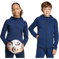 adidas Tiro Tech Sweat Hoodie Kinder KF6082 - team navy...