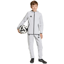adidas Tiro Tech Sweat Hoodie Kinder KF6079 - team light grey 128