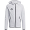 adidas Tiro Tech Sweat Hoodie Kinder KF6079 - team light grey 128