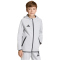 adidas Tiro Tech Sweat Hoodie Kinder KF6079 - team light grey 128
