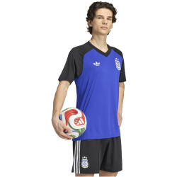 adidas AFA Argentinien Auswärts Aufwärmshirt...