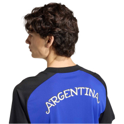 adidas AFA Argentinien Auswärts Aufwärmshirt...