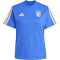 adidas FIGC Italien DNA T-Shirt 2026 Damen JZ2068 - bold blue XS