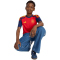adidas RFEF Spanien Fan Heimtrikot 2026 Kinder JZ5755 - vivid red 128