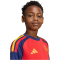 adidas RFEF Spanien Fan Heimtrikot 2026 Kinder JZ5755 - vivid red 128