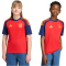 adidas RFEF Spanien Fan Heimtrikot 2026 Kinder JZ5755 - vivid red 128