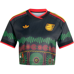 adidas JFF Jamaika Cropped Auswärtstrikot 2026 Damen...