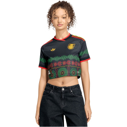 adidas JFF Jamaika Cropped Auswärtstrikot 2026 Damen...