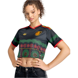 adidas JFF Jamaika Cropped Auswärtstrikot 2026 Damen...