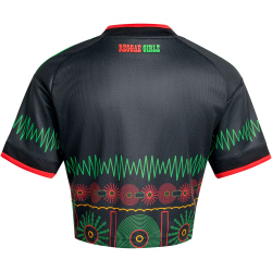 adidas JFF Jamaika Cropped Auswärtstrikot 2026 Damen...