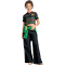 adidas JFF Jamaika Cropped Auswärtstrikot 2026 Damen KF0083 - black S