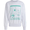 adidas Real Madrid Heritage Crew Sweatshirt 2025/26 Herren KD5825 - light grey heather XS