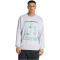 adidas Real Madrid Heritage Crew Sweatshirt 2025/26 Herren KD5825 - light grey heather XS