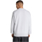 adidas Real Madrid Heritage Crew Sweatshirt 2025/26 Herren KD5825 - light grey heather XS