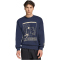 adidas Real Madrid Heritage Crew Sweatshirt 2025/26 Herren JZ7040 - legend ink XS