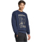adidas Real Madrid Heritage Crew Sweatshirt 2025/26 Herren JZ7040 - legend ink XS