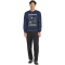 adidas Real Madrid Heritage Crew Sweatshirt 2025/26 Herren JZ7040 - legend ink S