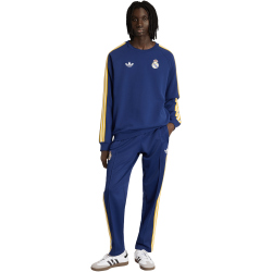 adidas Real Madrid Crew Sweatshirt 2025/26 Herren KE3847 - dark blue S