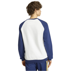 adidas Real Madrid Crew Sweatshirt 2025/26 Herren JZ9153 - white/dark blue XS