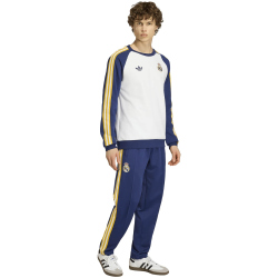 adidas Real Madrid Crew Sweatshirt 2025/26 Herren JZ9153 - white/dark blue XS