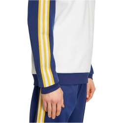 adidas Real Madrid Crew Sweatshirt 2025/26 Herren JZ9153 - white/dark blue XS